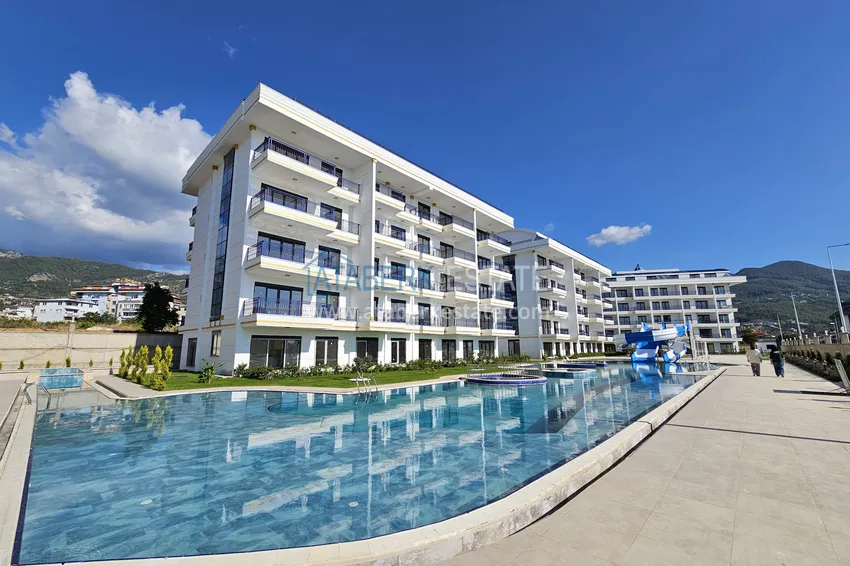 Apartament 1+1 w Oba — apartament z jedną sypialnią z pięknym wykończeniem  1 