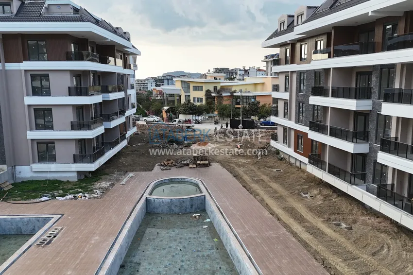 Zdjęcie -  🔥 Nasz projekt! Niedrogie nieruchomości inwestycyjne bez pośredników w budowie w Oba, Alanya 15 