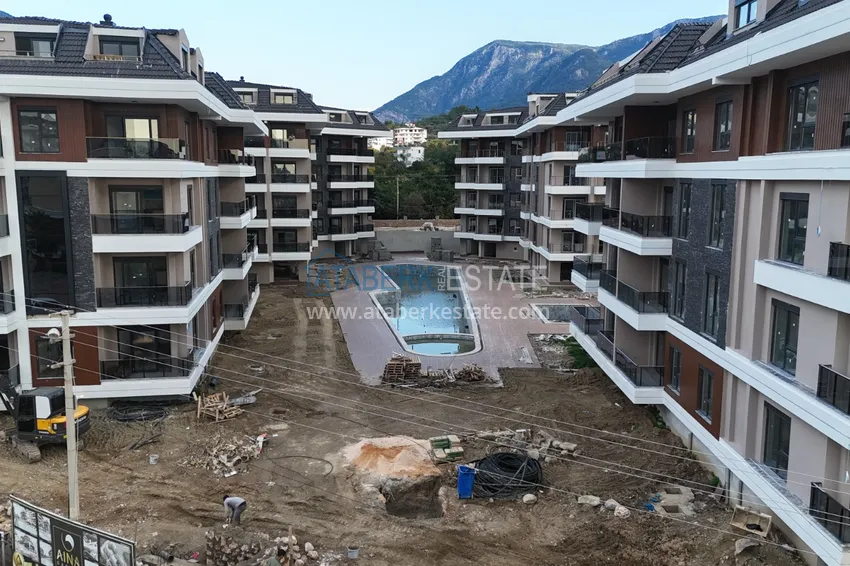 Zdjęcie -  🔥 Nasz projekt! Niedrogie nieruchomości inwestycyjne bez pośredników w budowie w Oba, Alanya 16 
