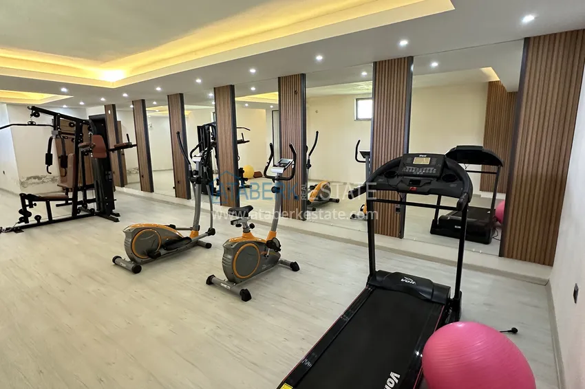 Apartament 1+1 w Gazipasa to nowoczesny kompleks komfortowy 16 