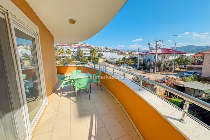 Kupuj  Apartament 2+1 w Demirtas - umeblowany z widokiem na morze i góry 17 