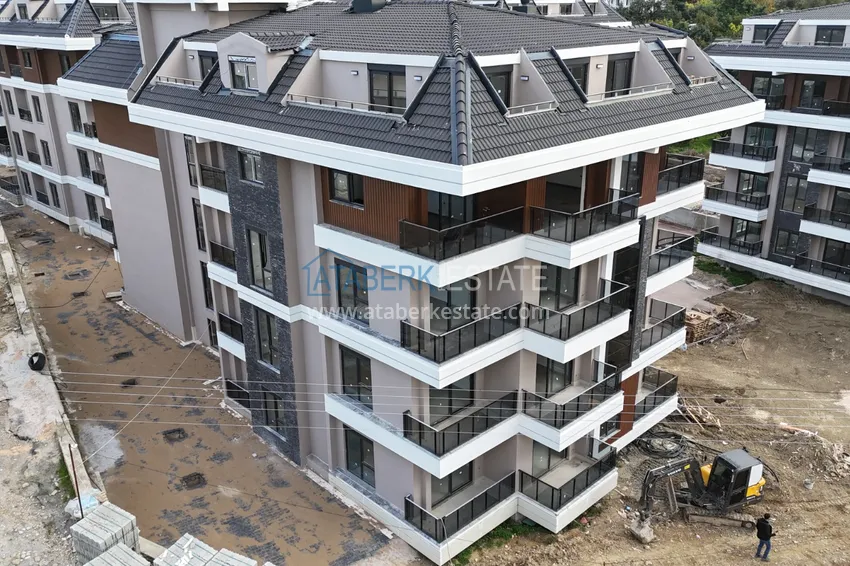 Zdjęcie -  🔥 Nasz projekt! Niedrogie nieruchomości inwestycyjne bez pośredników w budowie w Oba, Alanya 17 