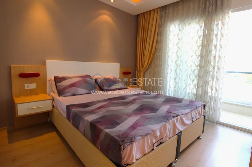 Kupuj  Mieszkanie 2+1 na pierwszej linii w Kestel - ogród duplex z meblami  18 