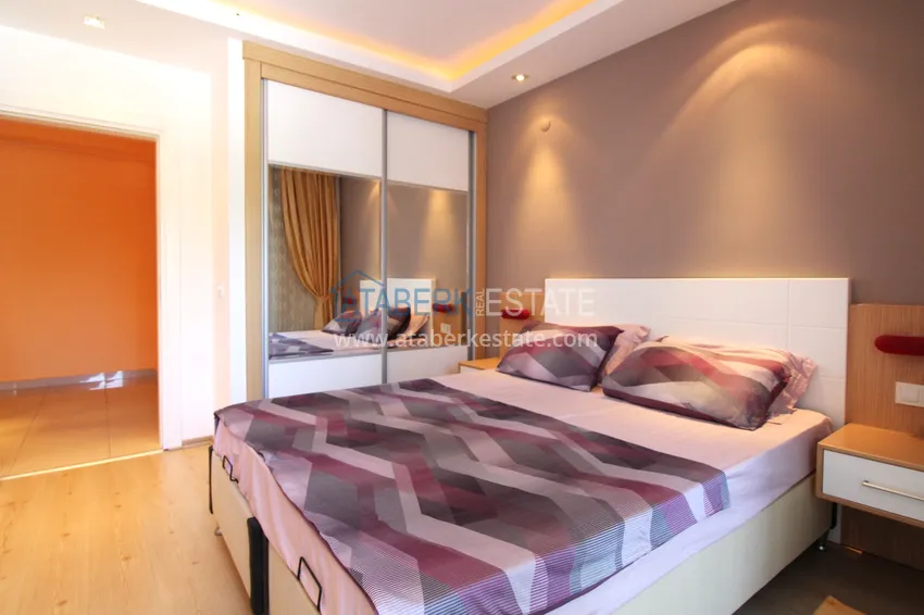 Kupuj  Mieszkanie 2+1 na pierwszej linii w Kestel - ogród duplex z meblami  19 