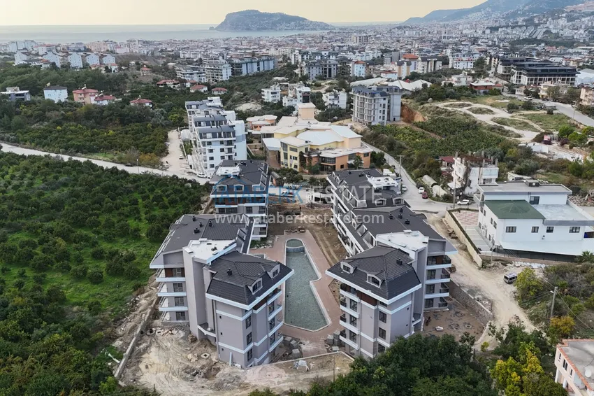 Zdjęcie -  🔥 Nasz projekt! Niedrogie nieruchomości inwestycyjne bez pośredników w budowie w Oba, Alanya 1 