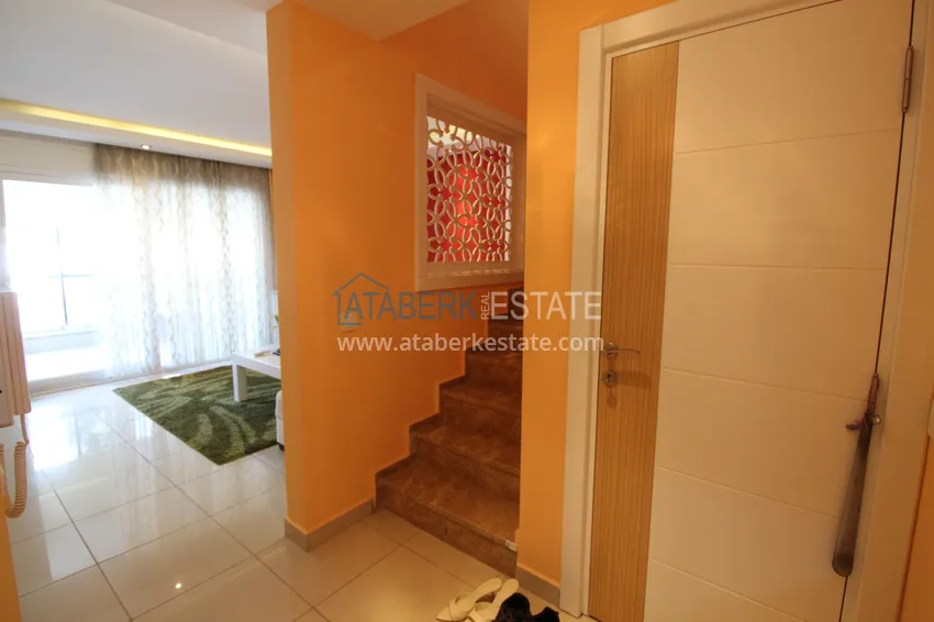 Kupuj  Mieszkanie 2+1 na pierwszej linii w Kestel - ogród duplex z meblami  1 