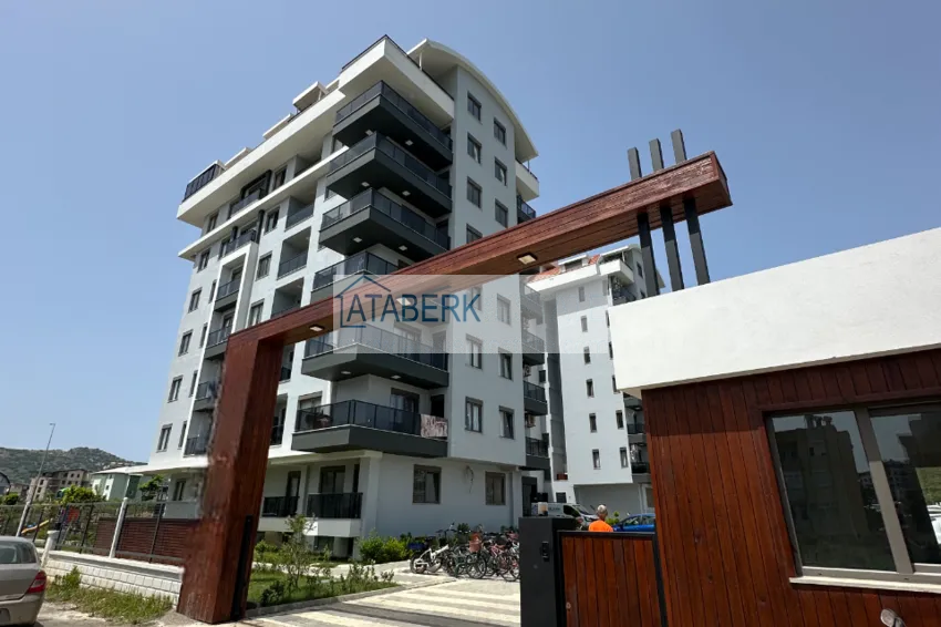 Apartament 1+1 w Gazipasa to nowoczesny kompleks komfortowy 2 