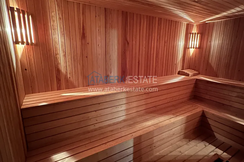Apartament 1+1 w Gazipasa to nowoczesny kompleks komfortowy 20 