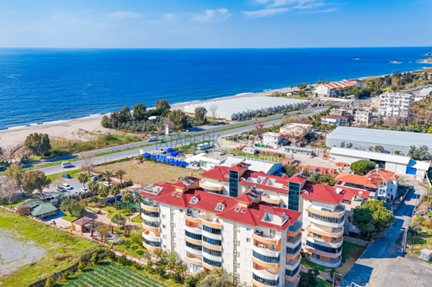 Apartament 2+1 w Demirtas - umeblowany z widokiem na morze i góry 2 