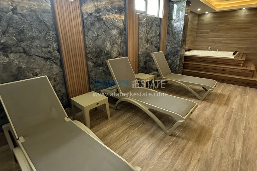 Apartament 1+1 w Gazipasa to nowoczesny kompleks komfortowy 21 