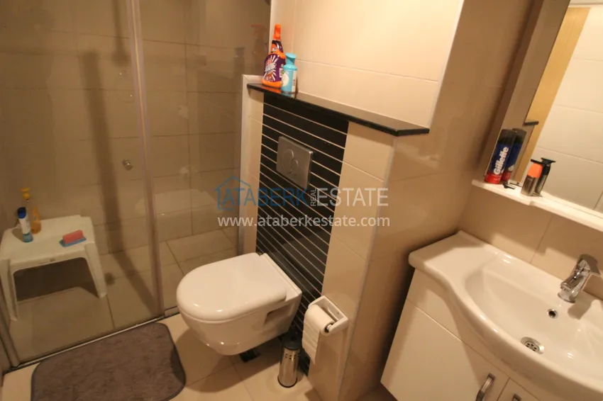 Kupuj  Mieszkanie 2+1 na pierwszej linii w Kestel - ogród duplex z meblami  21 