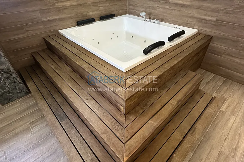 Apartament 1+1 w Gazipasa to nowoczesny kompleks komfortowy 22 