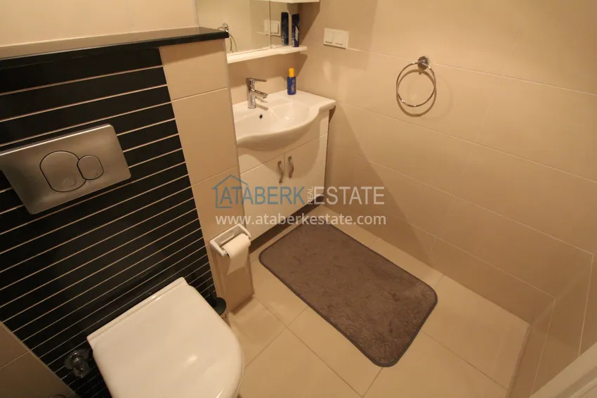 Kupuj  Mieszkanie 2+1 na pierwszej linii w Kestel - ogród duplex z meblami  22 