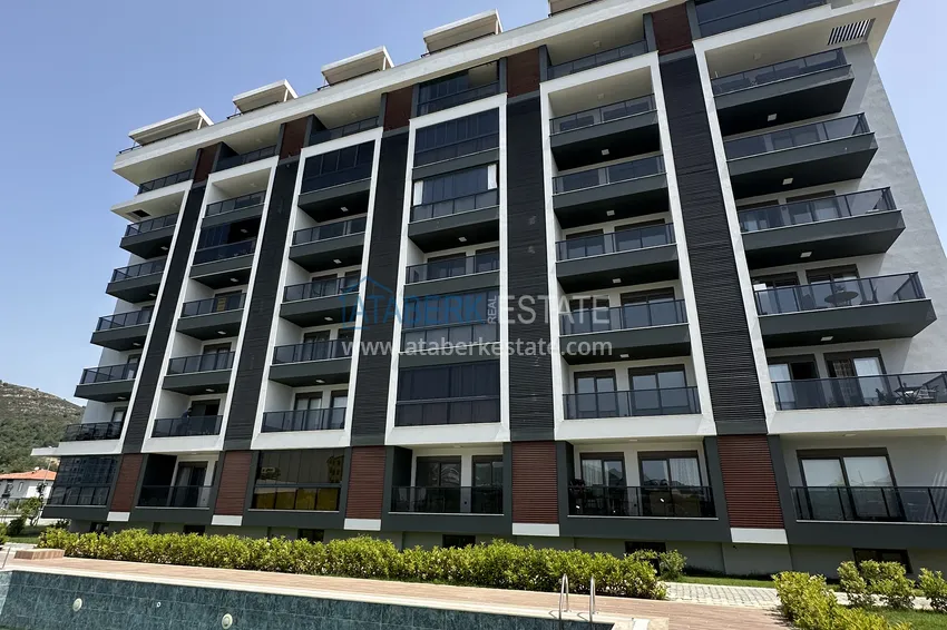 Apartament 1+1 w Gazipasa to nowoczesny kompleks komfortowy 3 