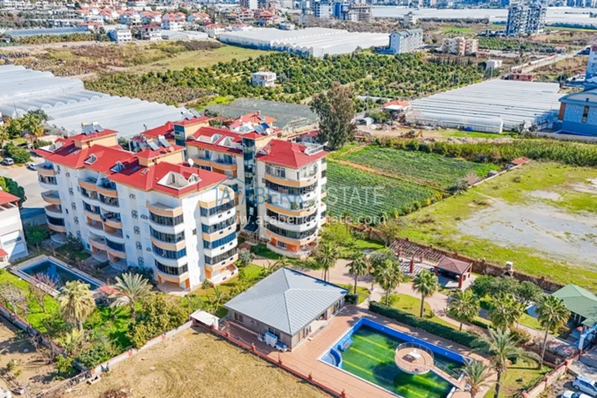 Apartament 2+1 w Demirtas - umeblowany z widokiem na morze i góry 3 