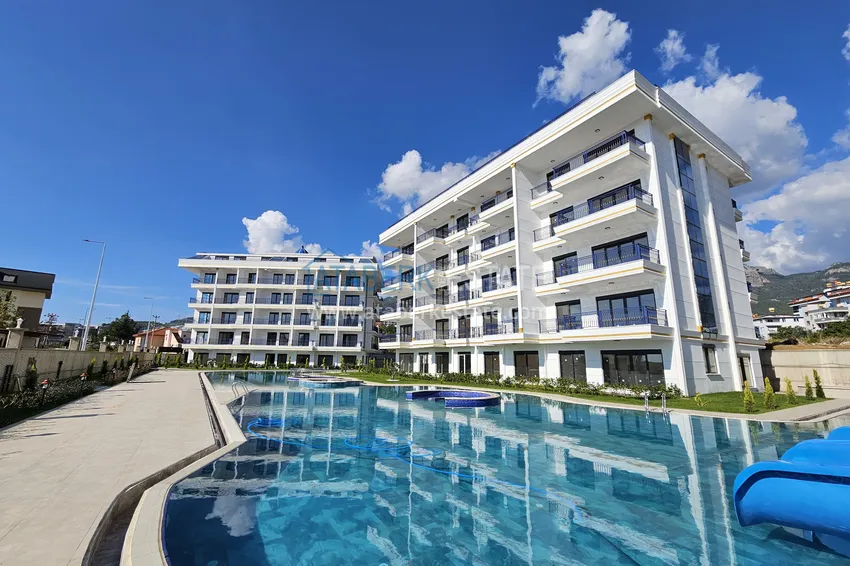 Apartament 1+1 w Oba — apartament z jedną sypialnią z pięknym wykończeniem  3 