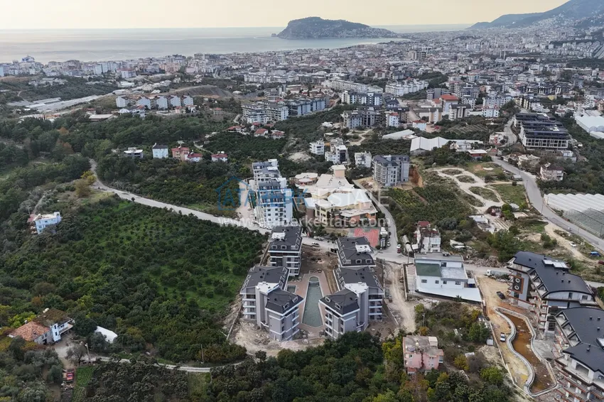 Zdjęcie -  🔥 Nasz projekt! Niedrogie nieruchomości inwestycyjne bez pośredników w budowie w Oba, Alanya 3 