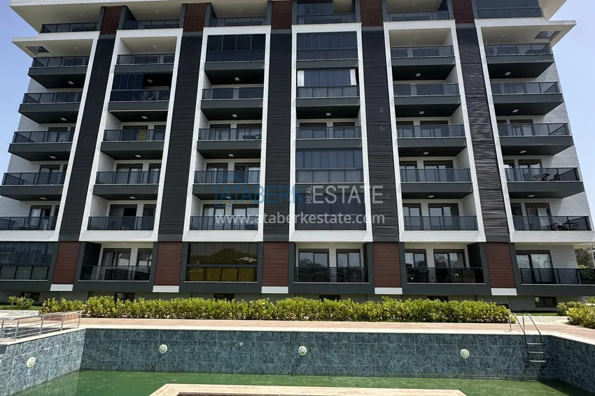Apartament 1+1 w Gazipasa to nowoczesny kompleks komfortowy 4 