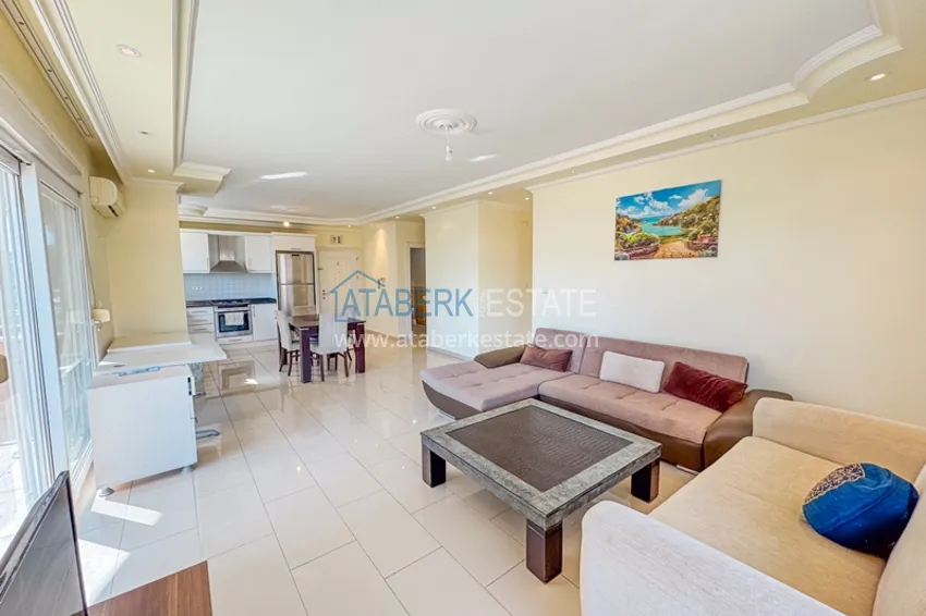 Kupuj  Apartament 2+1 w Demirtas - umeblowany z widokiem na morze i góry 4 