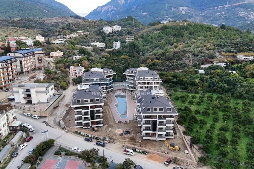Zdjęcie -  🔥 Nasz projekt! Niedrogie nieruchomości inwestycyjne bez pośredników w budowie w Oba, Alanya 4 