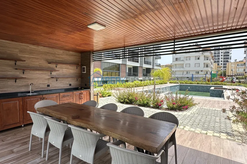 Apartament 1+1 w Gazipasa to nowoczesny kompleks komfortowy 5 