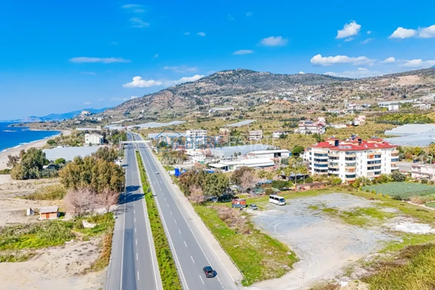 Apartament 2+1 w Demirtas - umeblowany z widokiem na morze i góry 5 