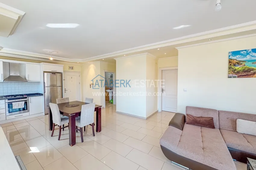 Kupuj  Apartament 2+1 w Demirtas - umeblowany z widokiem na morze i góry 5 
