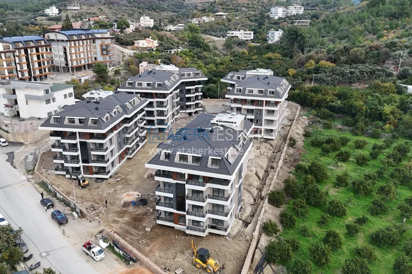 Zdjęcie -  🔥 Nasz projekt! Niedrogie nieruchomości inwestycyjne bez pośredników w budowie w Oba, Alanya 6 