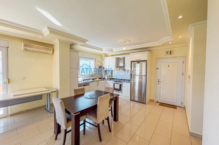 Kupuj  Apartament 2+1 w Demirtas - umeblowany z widokiem na morze i góry 6 