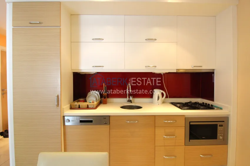 Kupuj  Mieszkanie 2+1 na pierwszej linii w Kestel - ogród duplex z meblami  6 