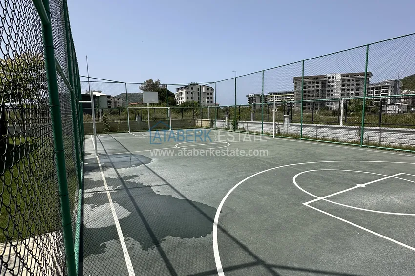 Apartament 1+1 w Gazipasa to nowoczesny kompleks komfortowy 7 