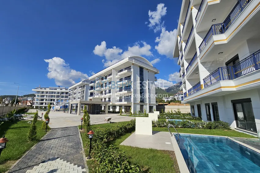 Apartament 1+1 w Oba — apartament z jedną sypialnią z pięknym wykończeniem  7 