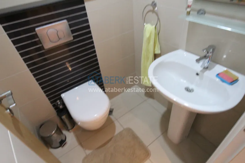 Kupuj  Mieszkanie 2+1 na pierwszej linii w Kestel - ogród duplex z meblami  7 