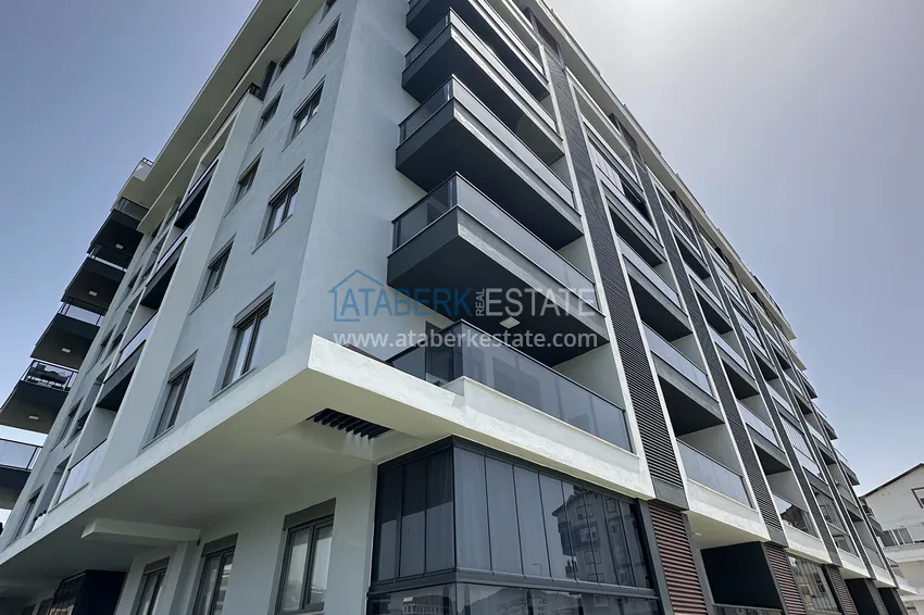 Apartament 1+1 w Gazipasa to nowoczesny kompleks komfortowy 8 