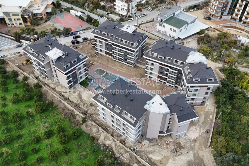 Zdjęcie -  🔥 Nasz projekt! Niedrogie nieruchomości inwestycyjne bez pośredników w budowie w Oba, Alanya 9 
