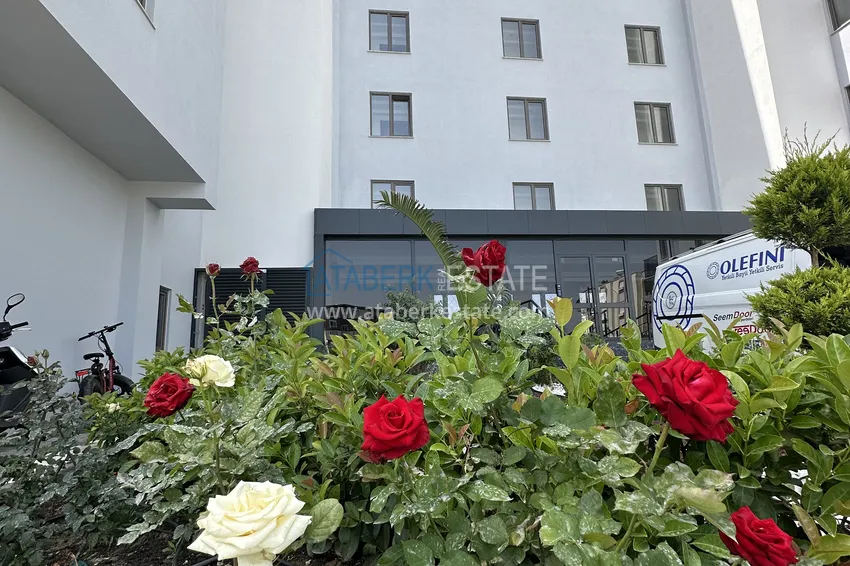 Apartament 1+1 w Gazipasa to nowoczesny kompleks komfortowy 9 