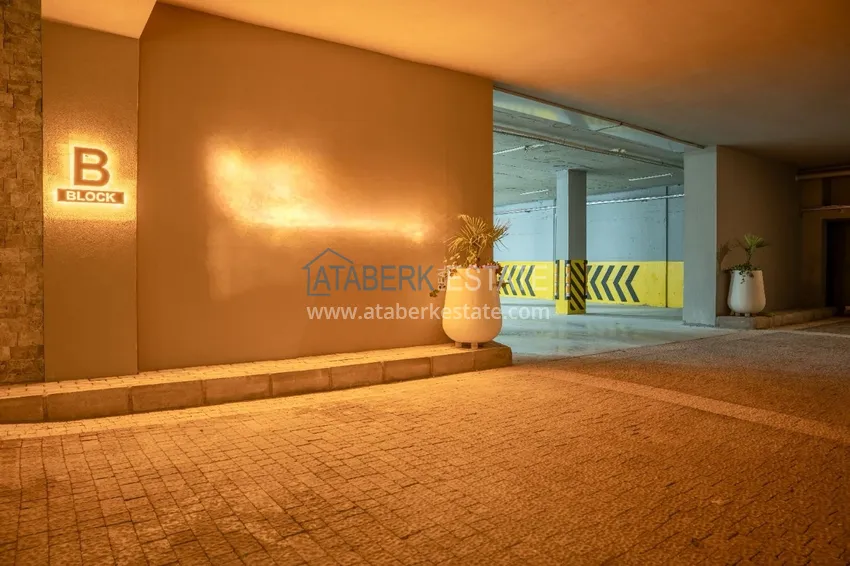 Apartament 1+1 na pierwszej linii w Kargicak - kompleks premium 10 