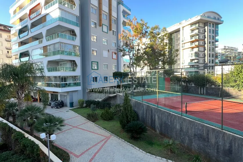 Kupuj  Apartament 2+1 od właściciela w kompleksie z infrastrukturą hotelową — Alanya, Avsallar 17 