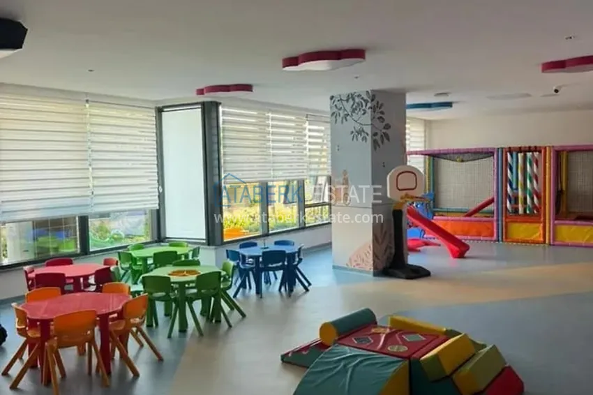 Apartament 1+1 przy plaży w Mahmutlar — umeblowany i z panoramicznym widokiem na morze 21 
