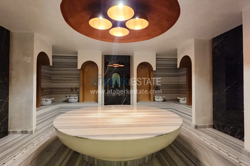 Apartament 1+1 przy plaży w Mahmutlar — umeblowany i z panoramicznym widokiem na morze 29 