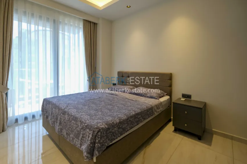 Kupuj  Apartament 1+1 przy plaży w Mahmutlar — umeblowany i z panoramicznym widokiem na morze 5 