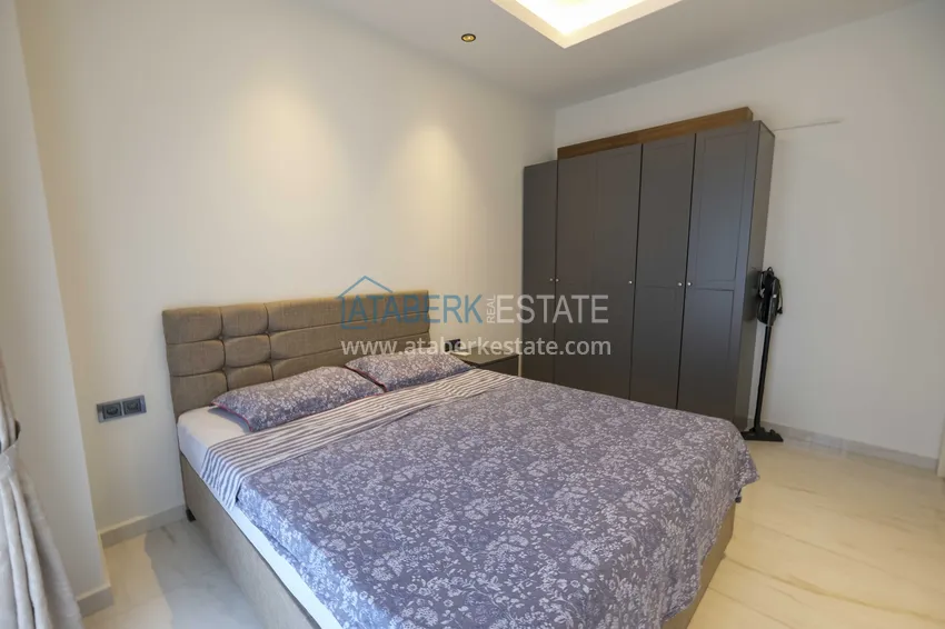 Kupuj  Apartament 1+1 przy plaży w Mahmutlar — umeblowany i z panoramicznym widokiem na morze 6 