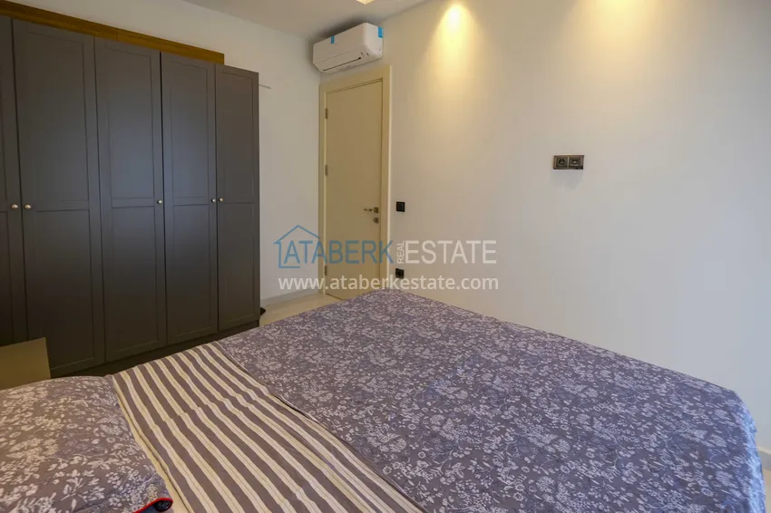 Kupuj  Apartament 1+1 przy plaży w Mahmutlar — umeblowany i z panoramicznym widokiem na morze 9 