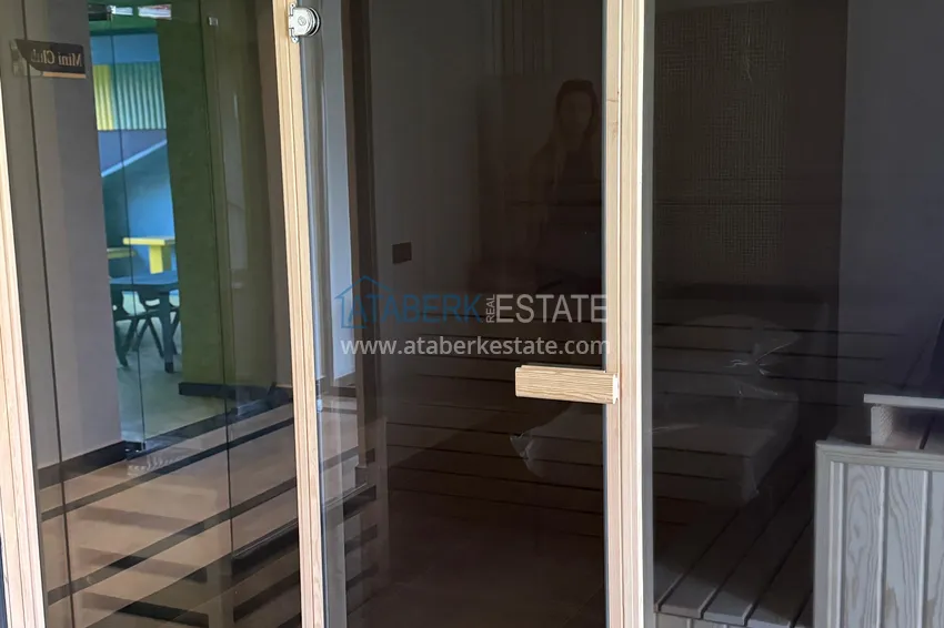 2+1 dwupiętrowy penthouse w Alanyi, dzielnica Górna Oba - z pięknym wykończeniem  10 