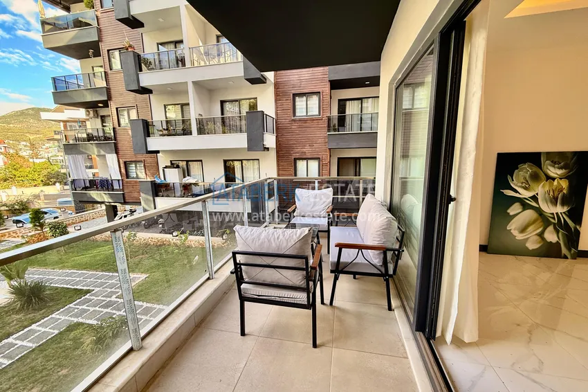 Kupuj  Apartament 1+1 w Oba, Alanya — częściowo umeblowane 10 