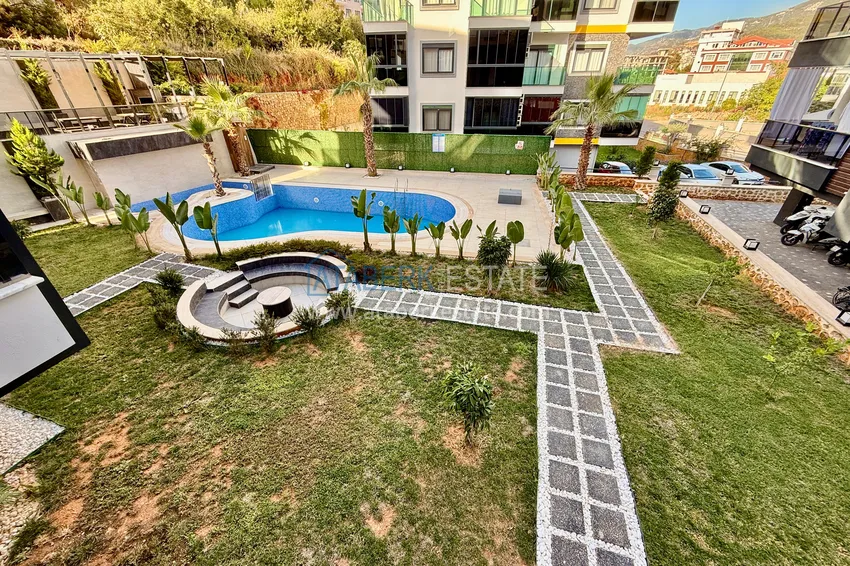 Kupuj  Apartament 1+1 w Oba, Alanya — częściowo umeblowane 11 