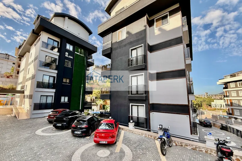 Apartament 1+1 w Oba, Alanya — częściowo umeblowane 11 