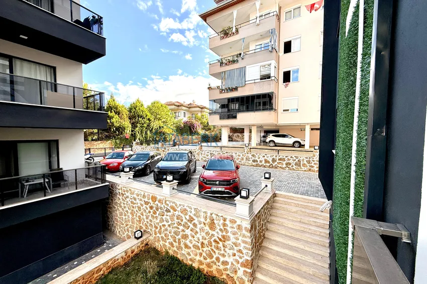 Kupuj  Apartament 1+1 w Oba, Alanya — częściowo umeblowane 12 