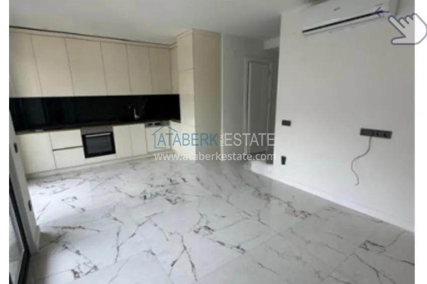 Kupuj  2+1 dwupiętrowy penthouse w Alanyi, dzielnica Górna Oba - z pięknym wykończeniem  1 