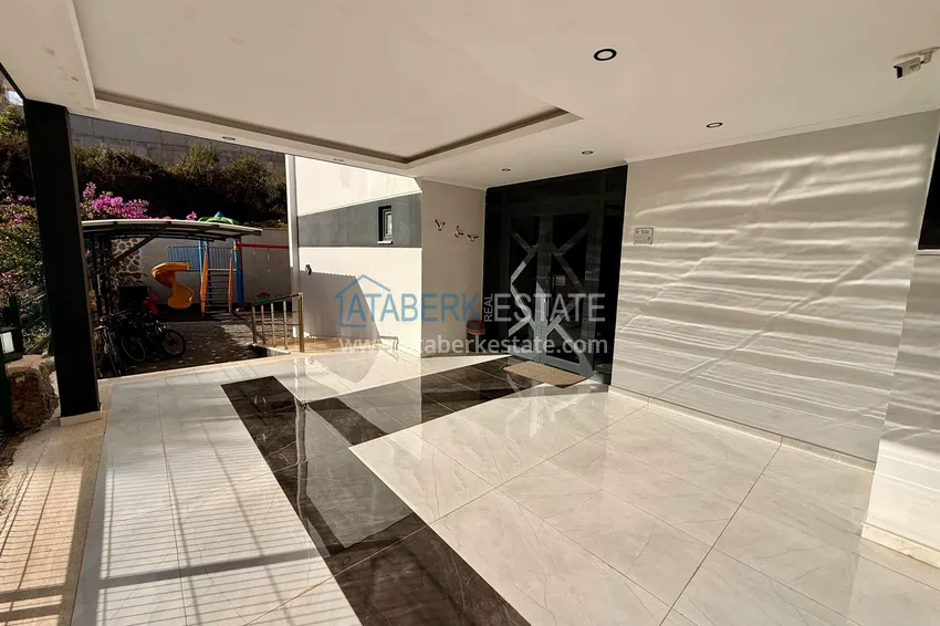 Apartament 1+1 w Oba, Alanya — częściowo umeblowane 13 